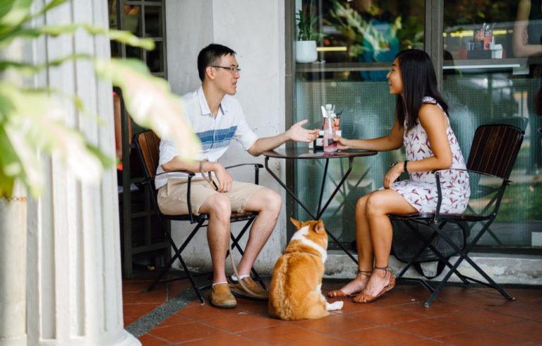 dog friendly restaurant